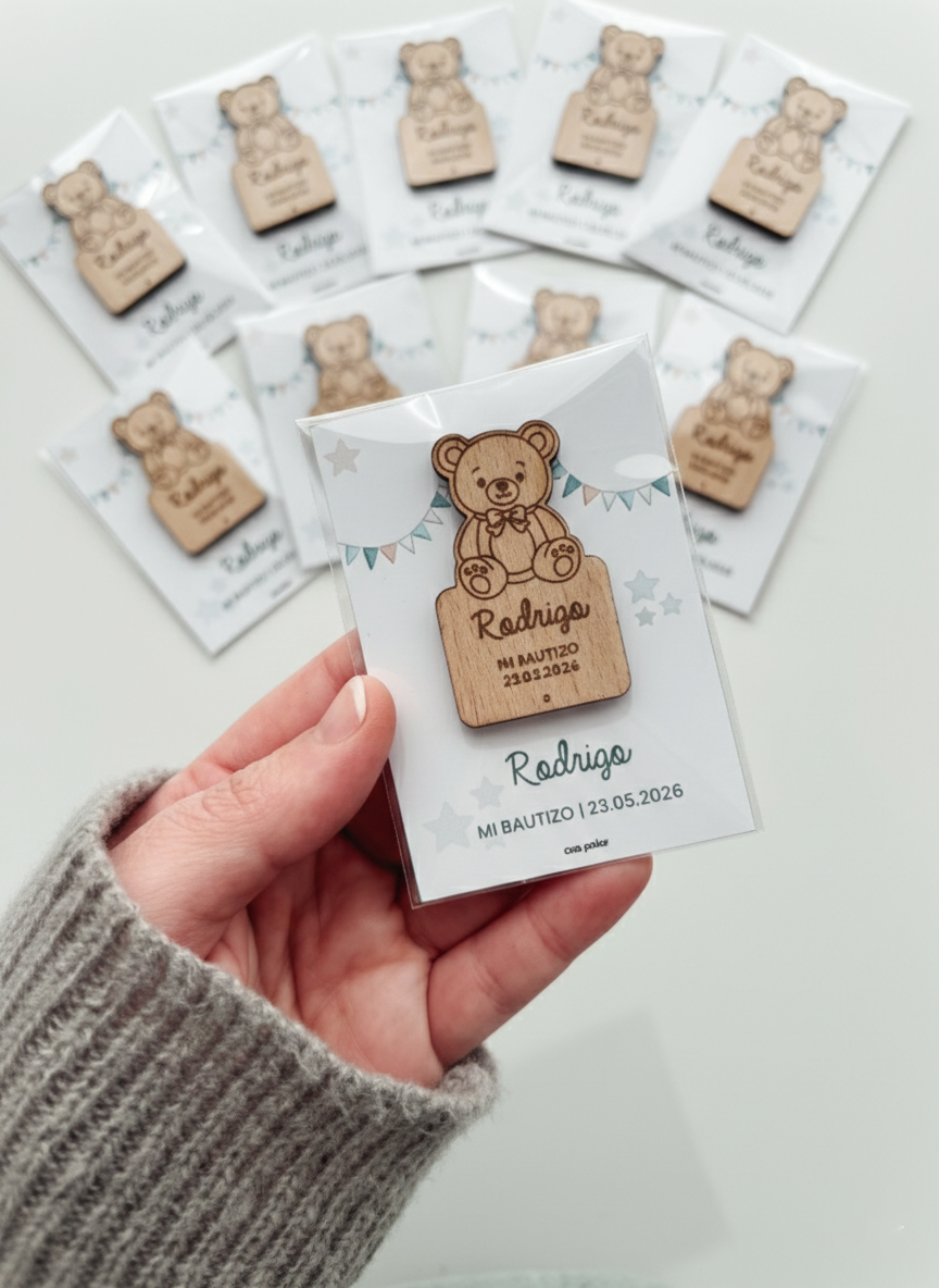 Mini imán Teddy