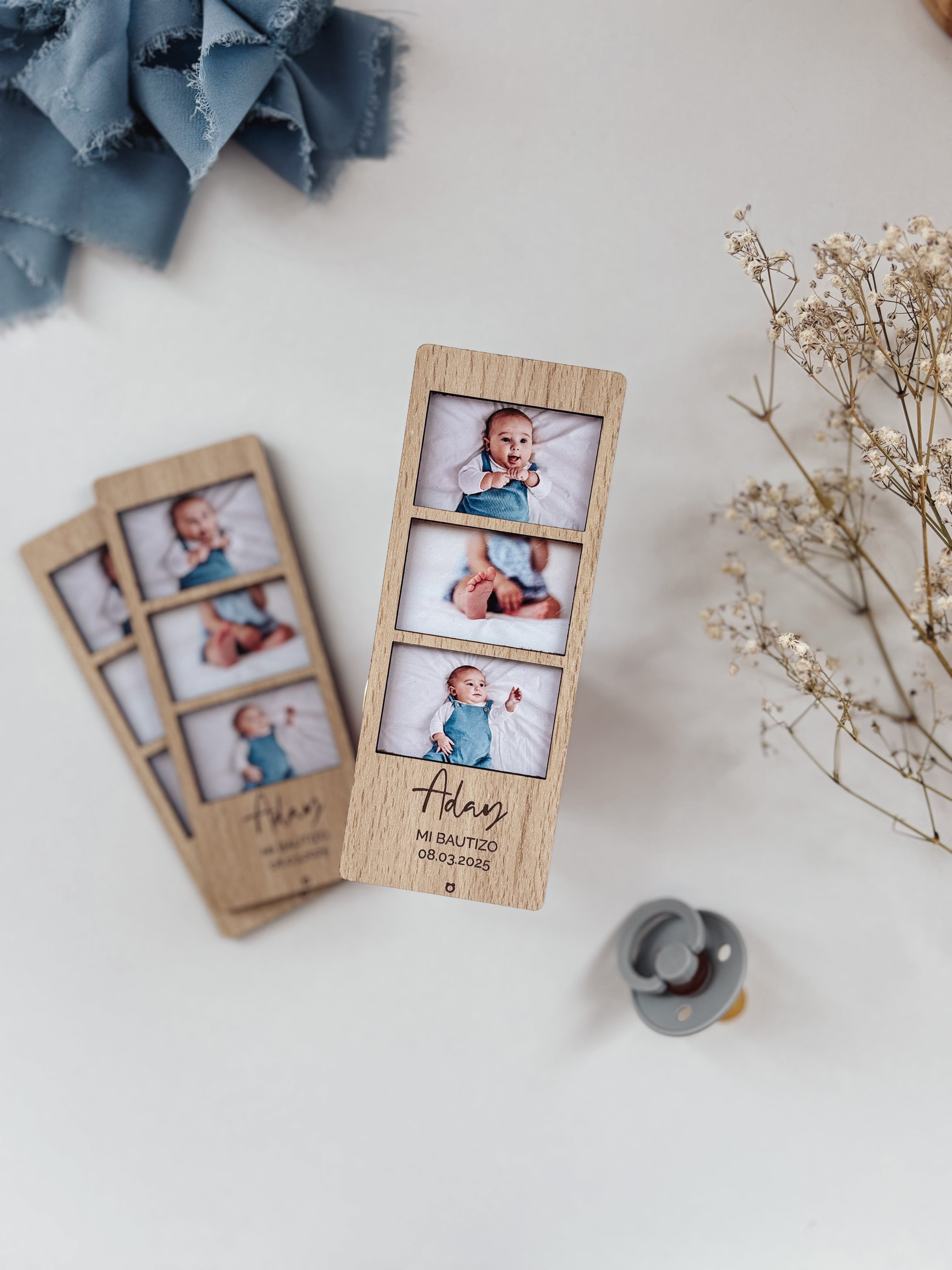 Fotomaton imán (3 fotografías)