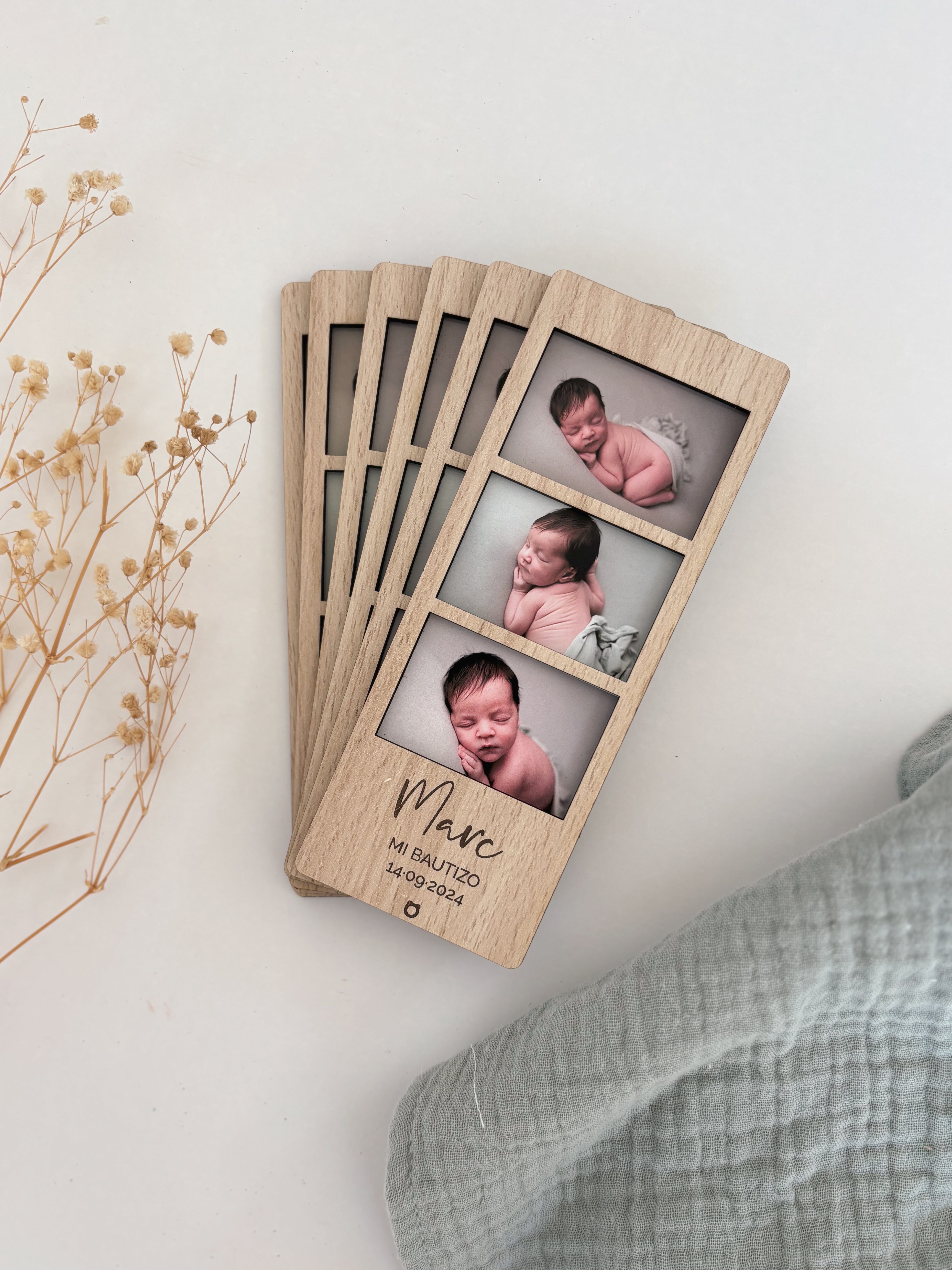 Fotomaton imán (3 fotografías)