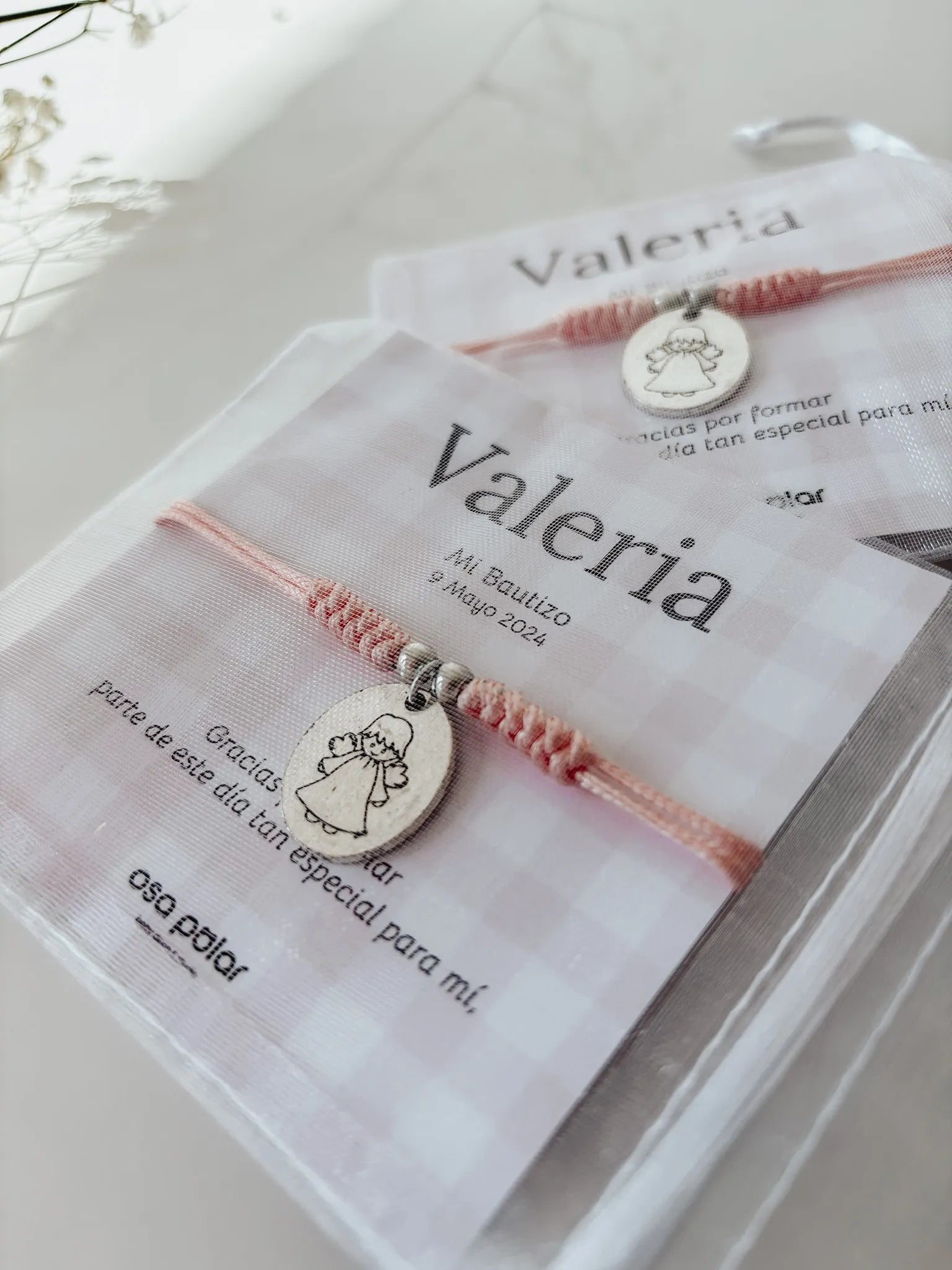 Pulsera Ángel de la guarda