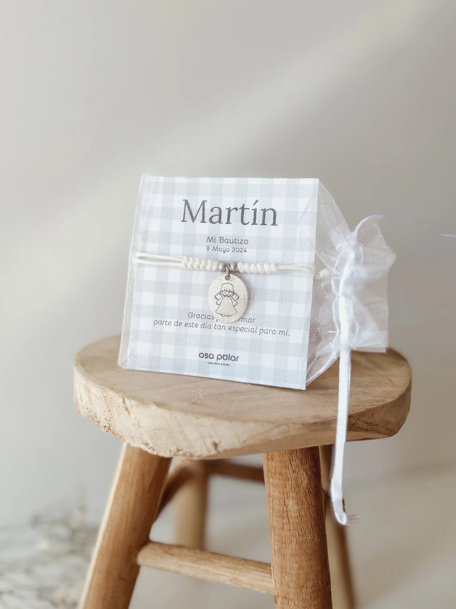 Pulsera Ángel de la guarda