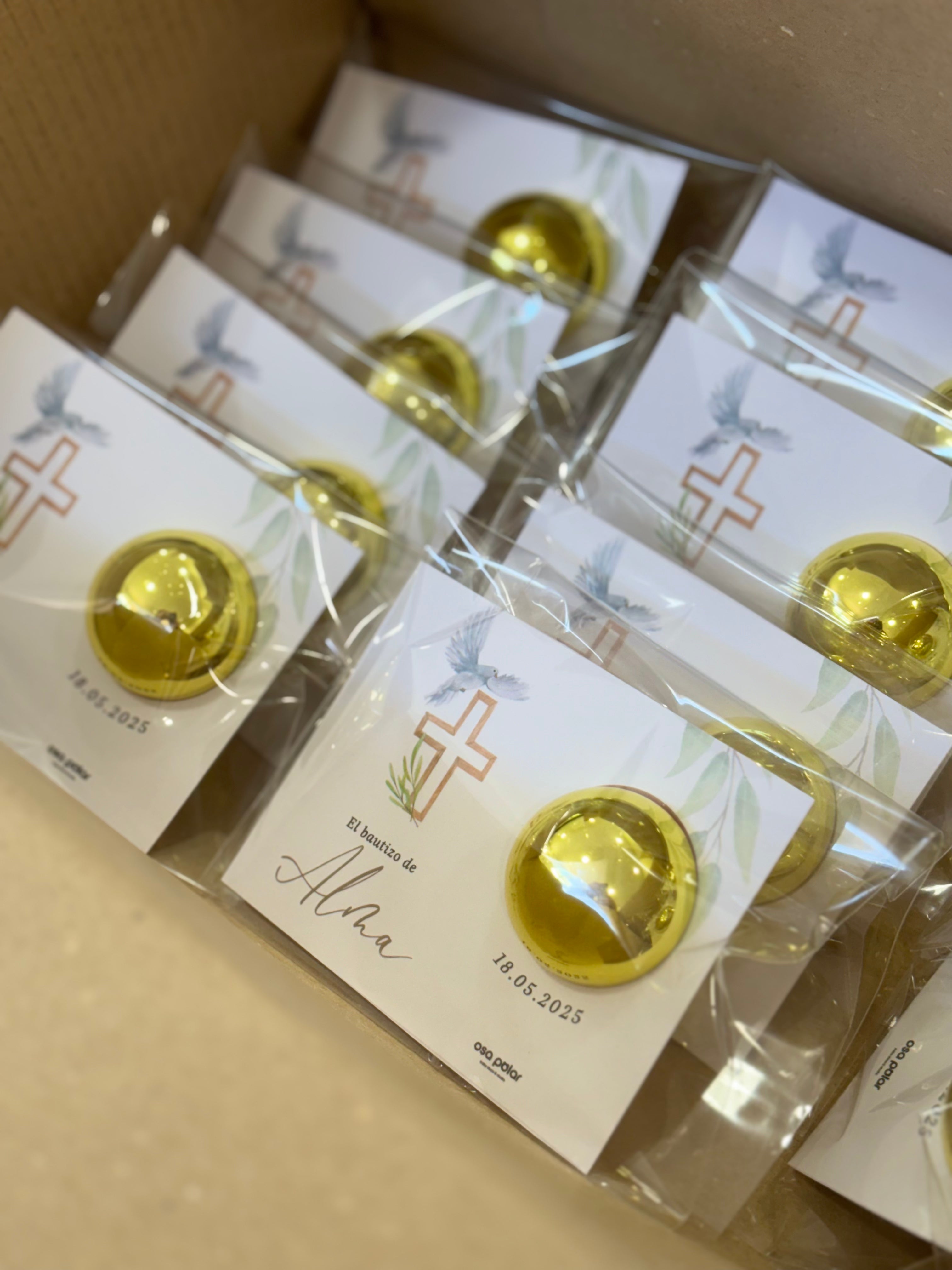 Bálsamo labial - Cruz