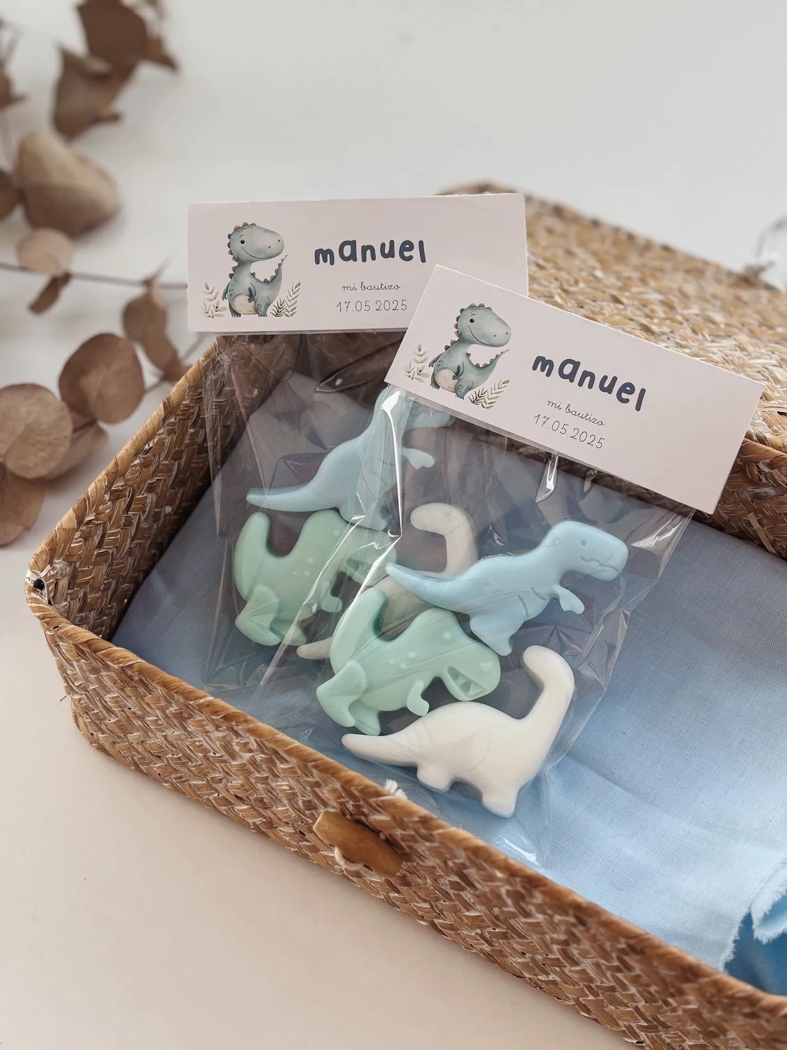 Jabones - Dinosaurios (pack 3)