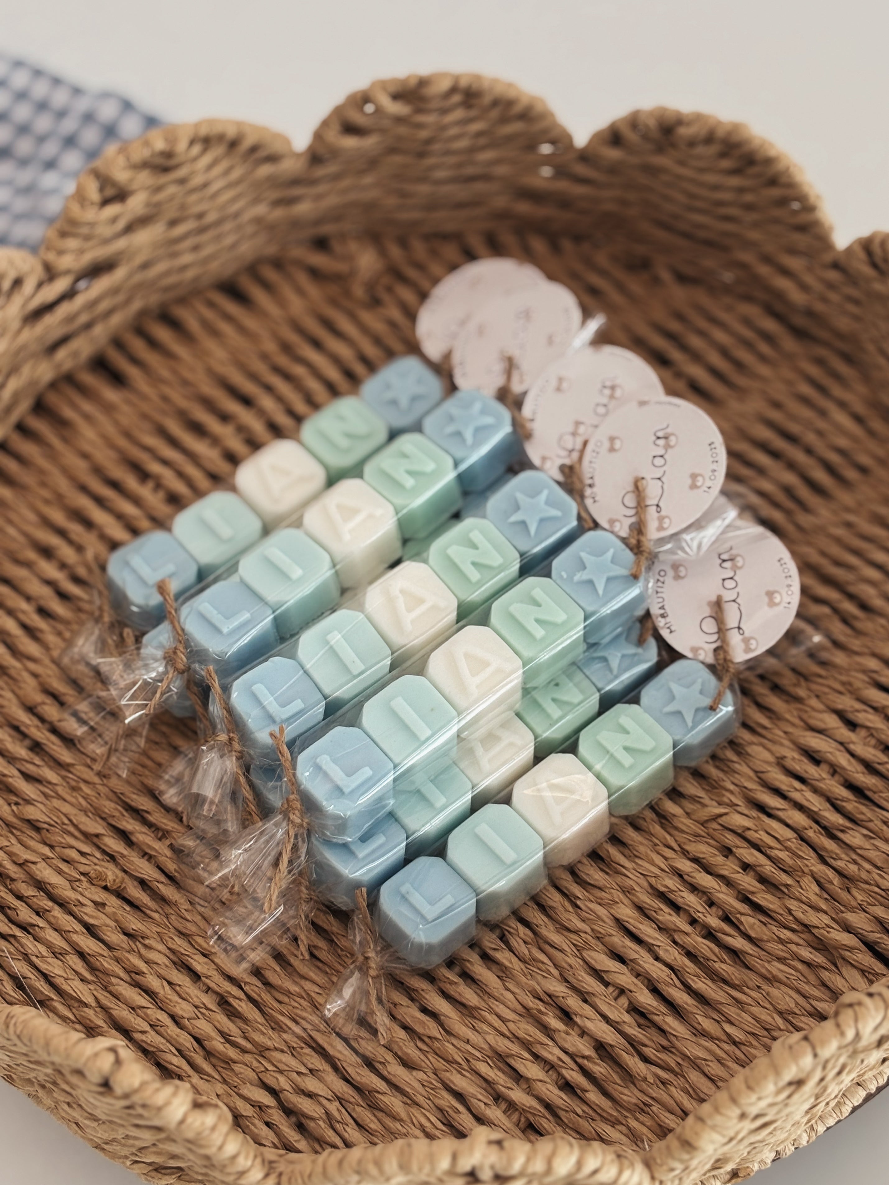 Jabones personalizados