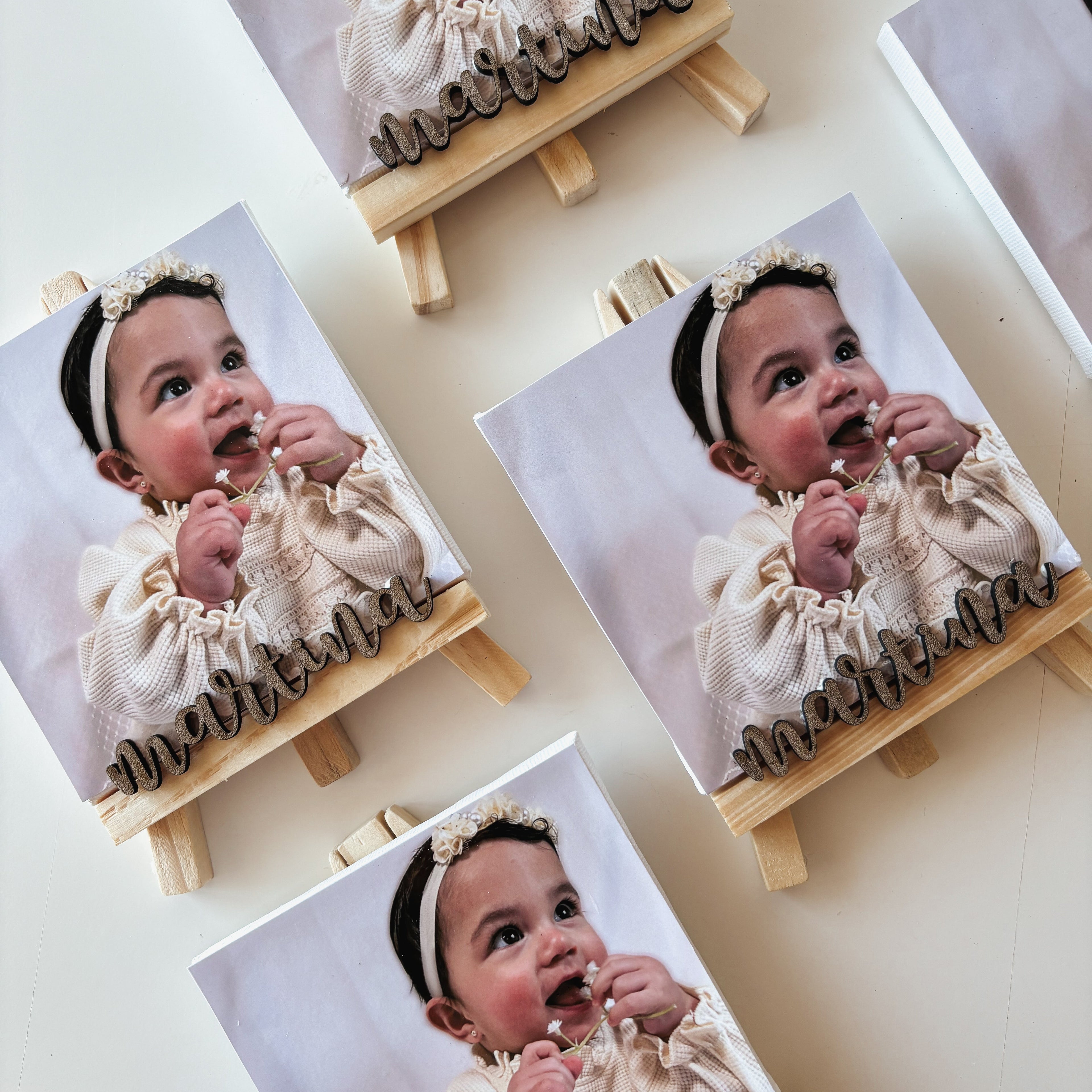 Caballete personalizado