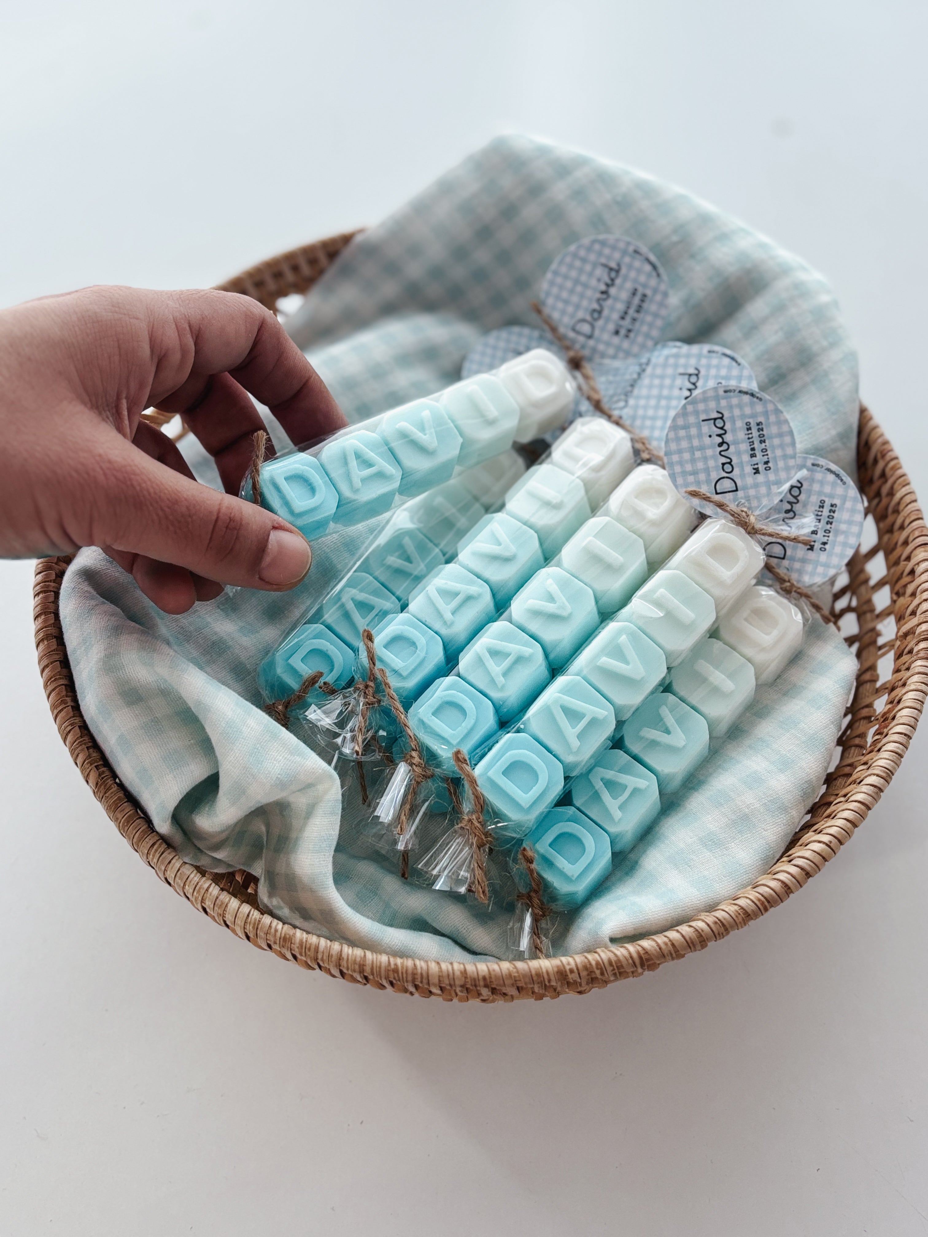 Jabones personalizados