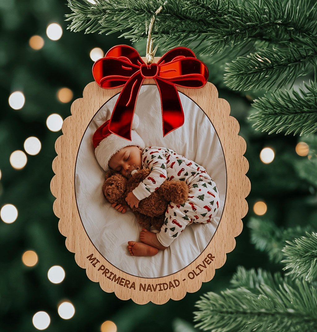 Adorno navideño - Oval