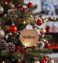Adorno navideño - Name