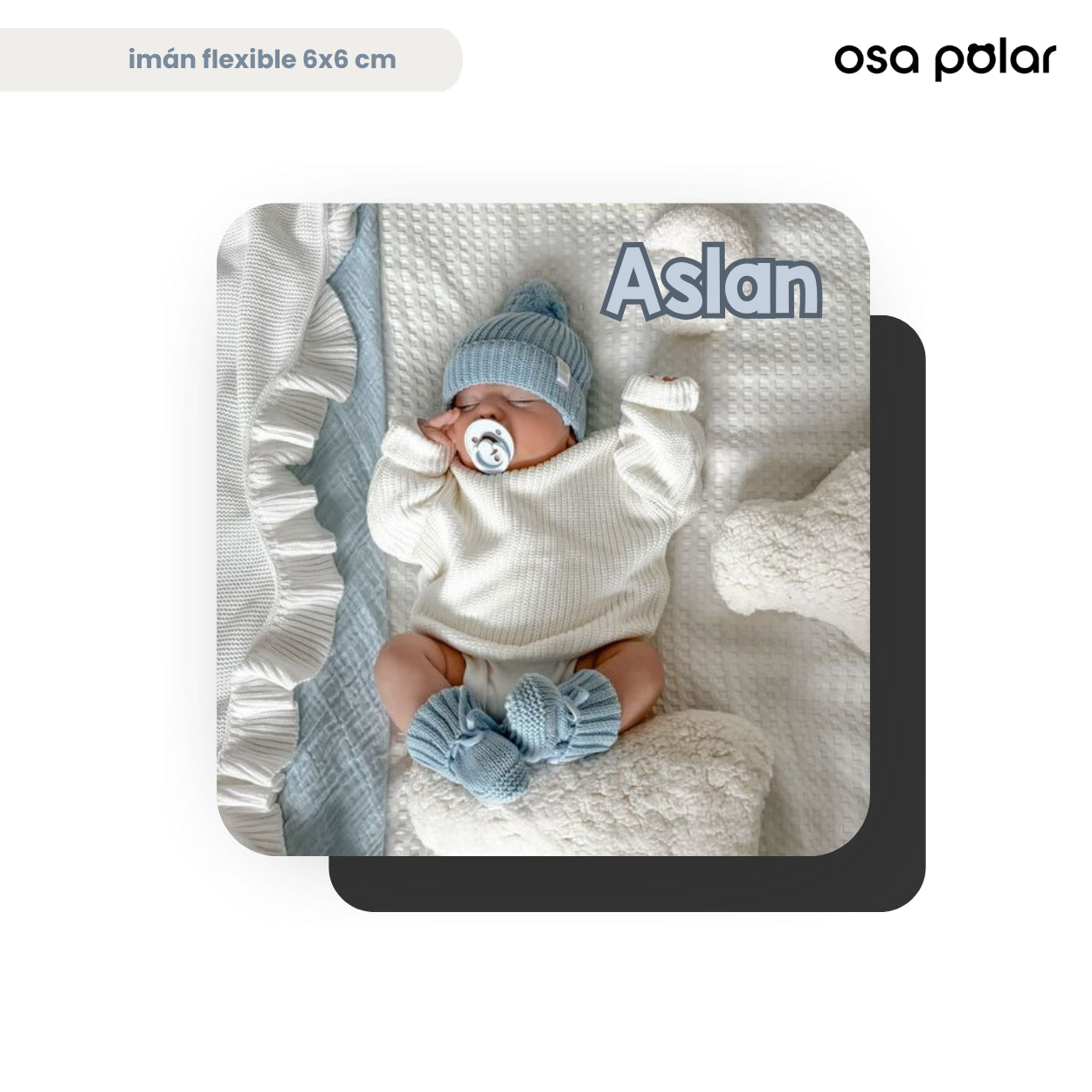 Imanes flexibles personalizados